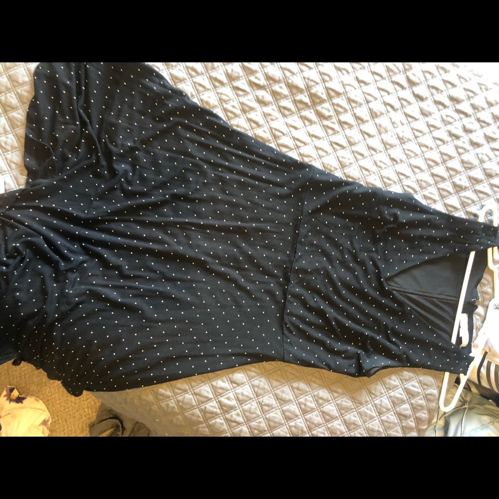 Polka dotted LOFT dress